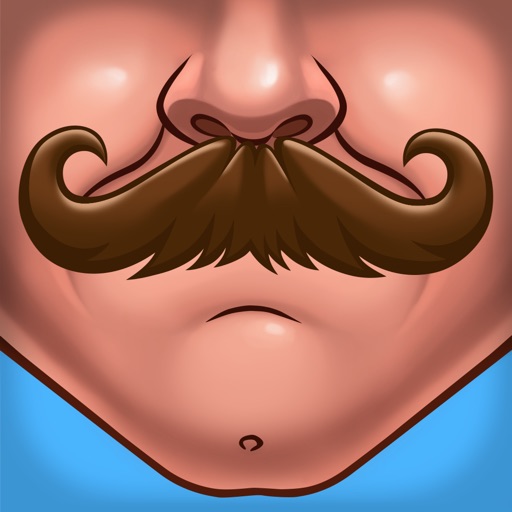 stacheify - mustache face app