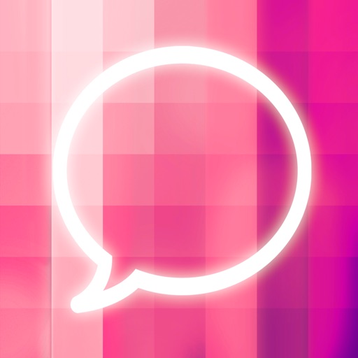 message makeover for imessage - colorful bubbles