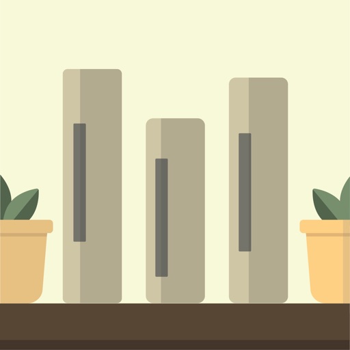 tbr - bookshelf