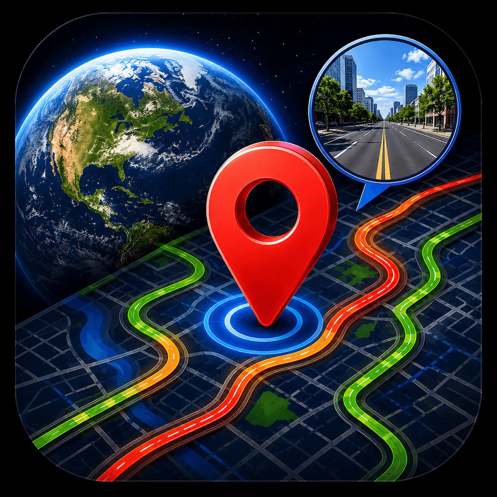 Live Traffic : Open Street Map