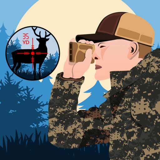 ballistic hunting range finder