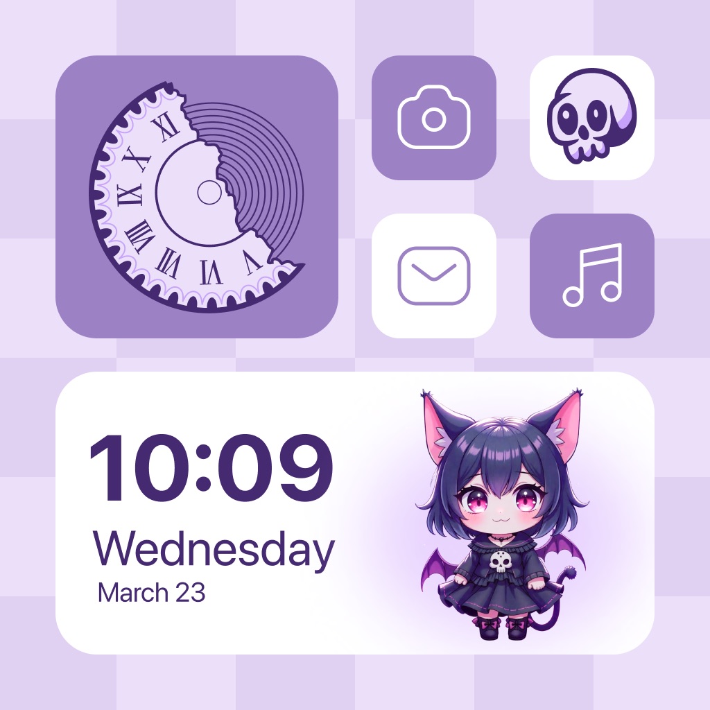 ThemeX: App Icons & My Widgets