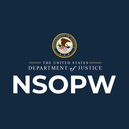 us dept. of justice nsopw app