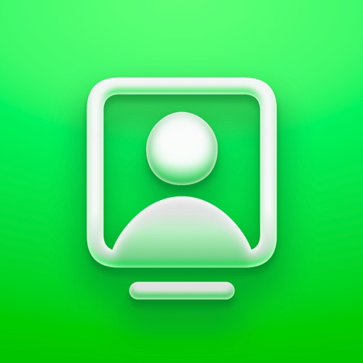facescreen: floating camera
