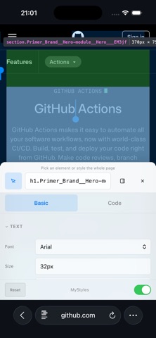 screenshot 1