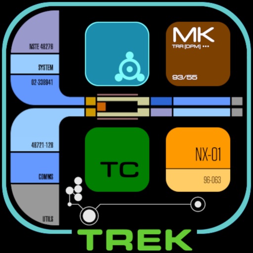trek: icons