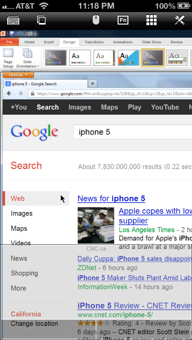 screenshot 5