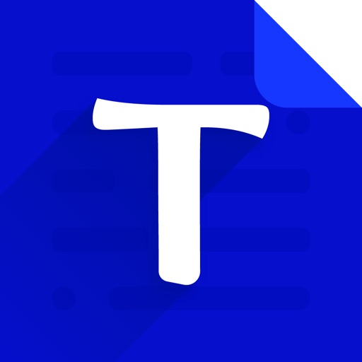 text editor - document editor