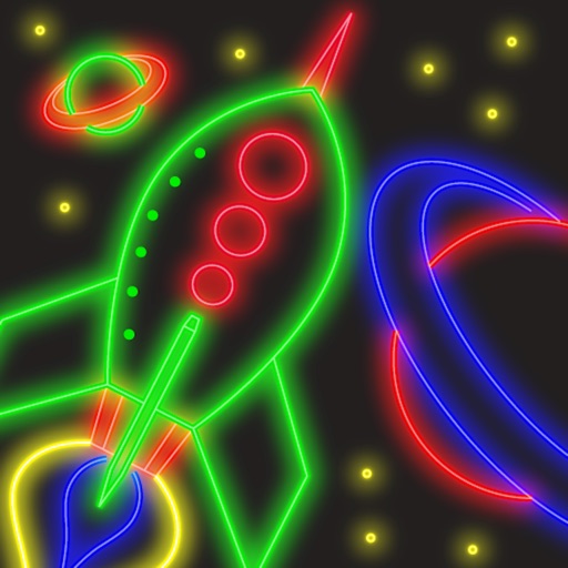glow doodle