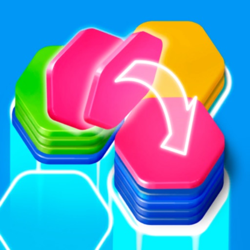 color slide - hexa puzzle