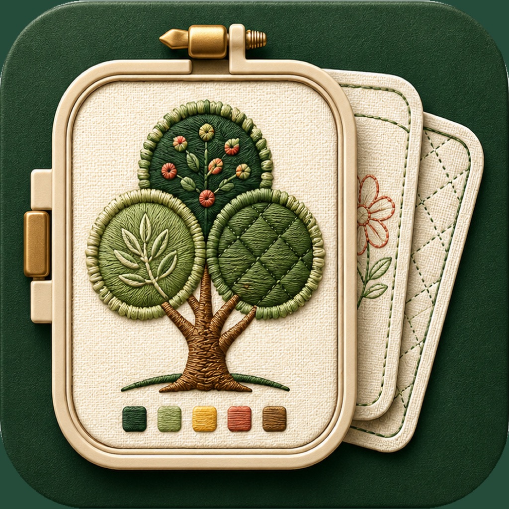 Embroidery Grove Companion