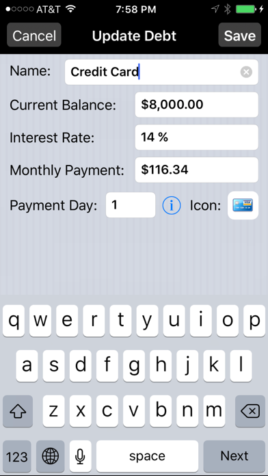 screenshot 3