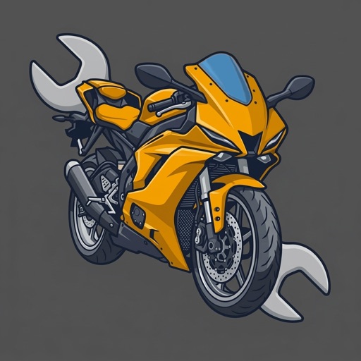 moto shed: bike maintenance