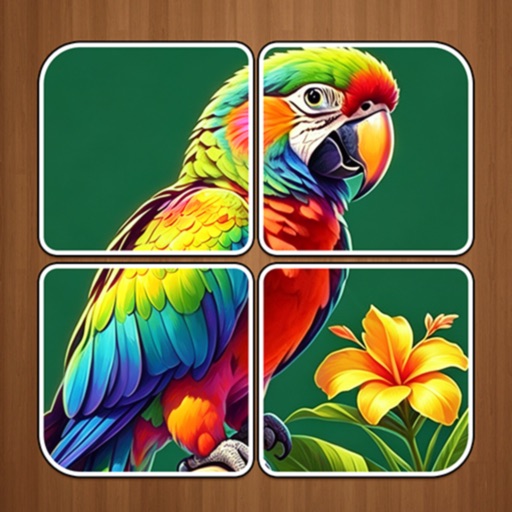 jigsaw drop: solitaire puzzle