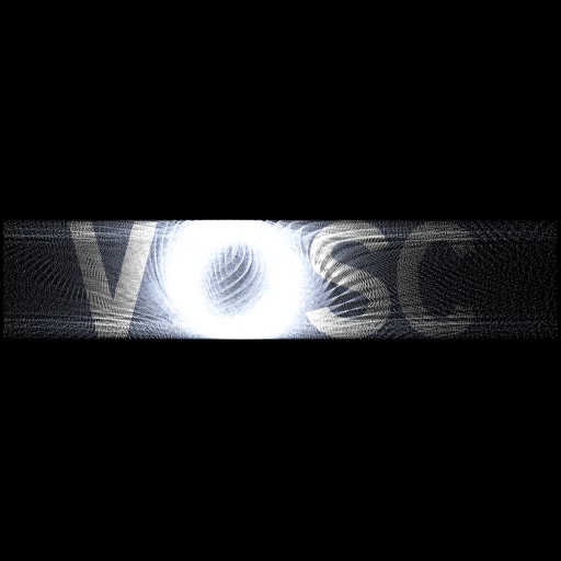 vosc visual particle synth