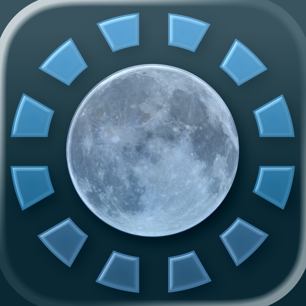 Moon Atlas 3D