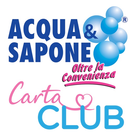 carta club acqua & sapone