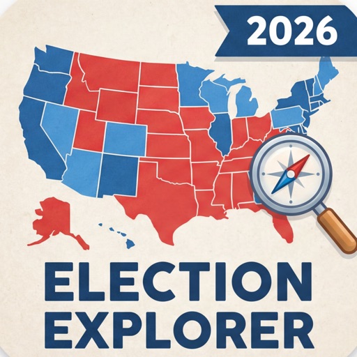 election explorer: 2026 map