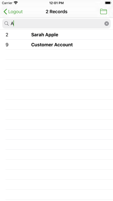 screenshot 1