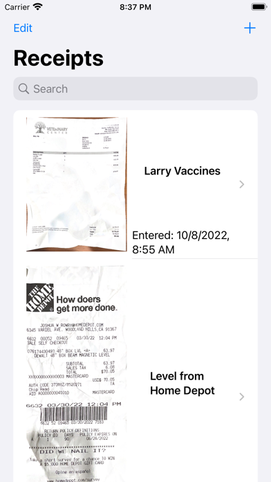 screenshot 1