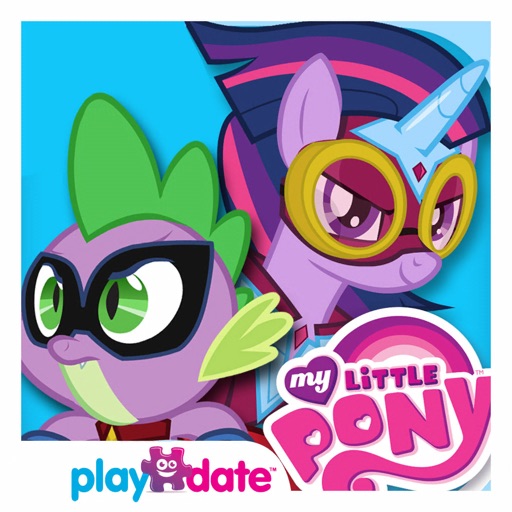 my little pony: power ponies