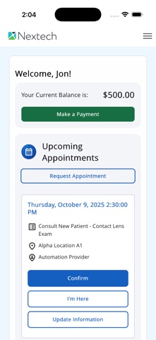 screenshot 1