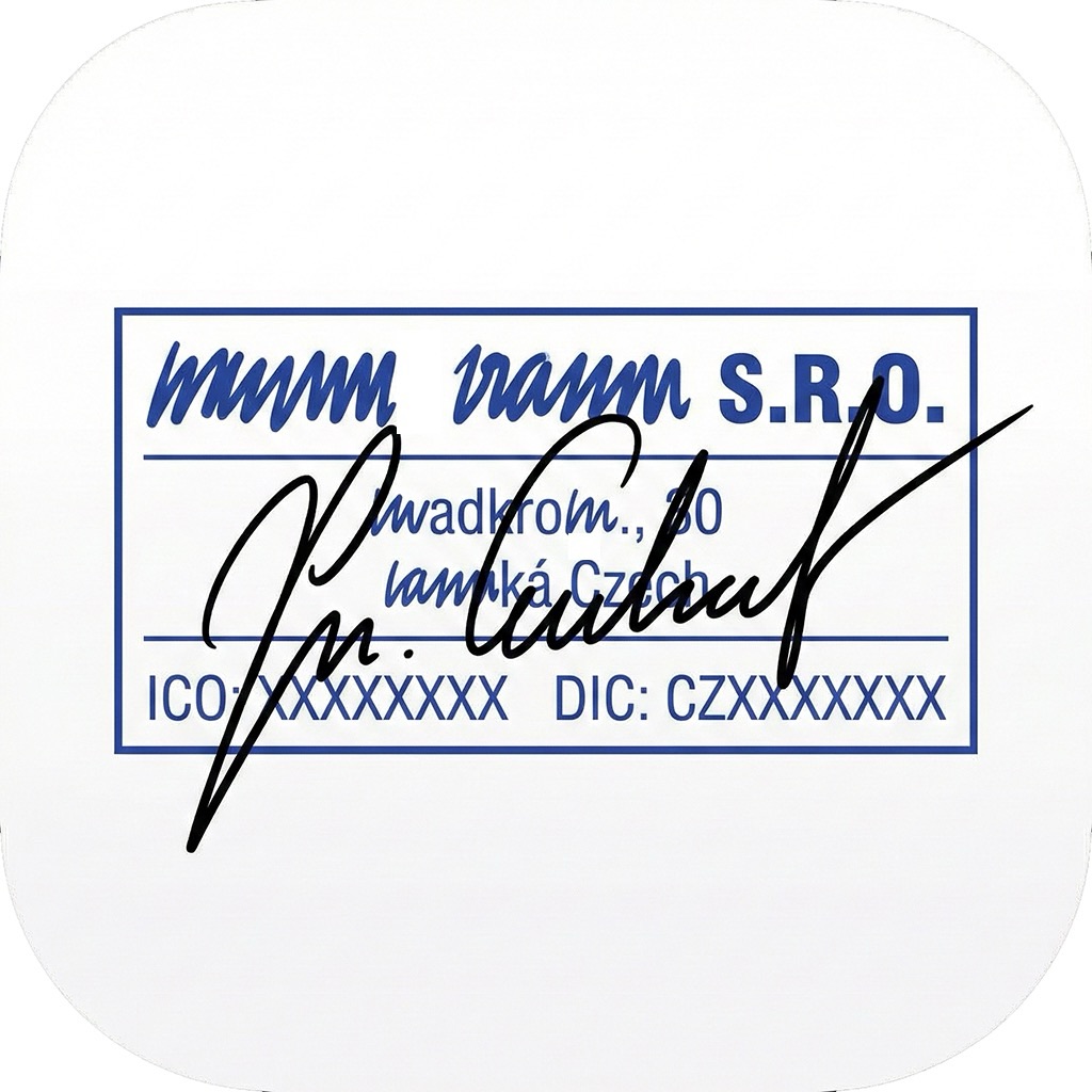 Stempel & Unterschrift