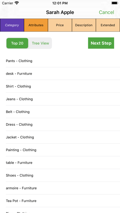 screenshot 5