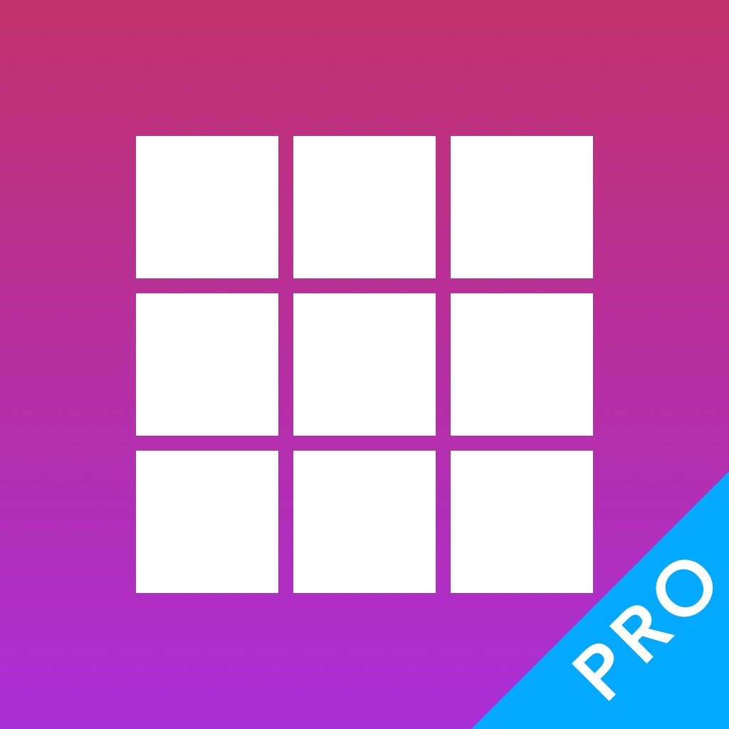 Griddy Pro: Split Pic in Grids