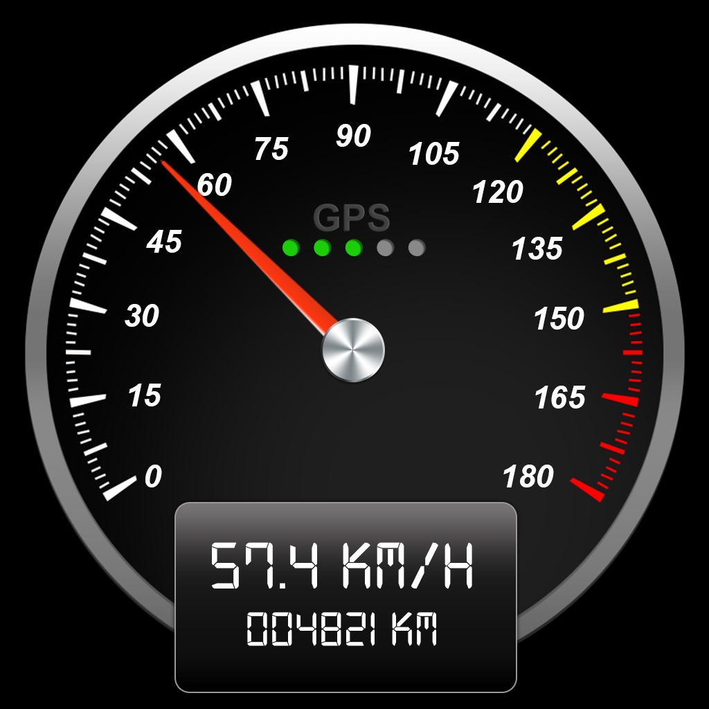 GPS Speedometer: Track Speed