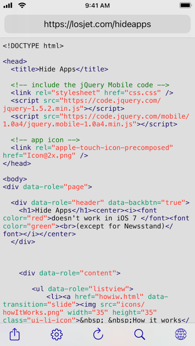 screenshot 1