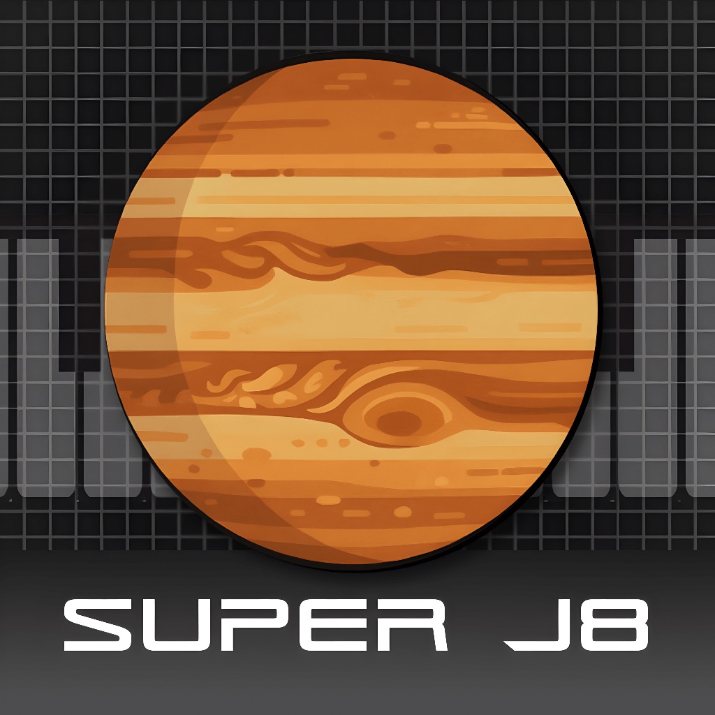 Super J8 Synth + AUv3