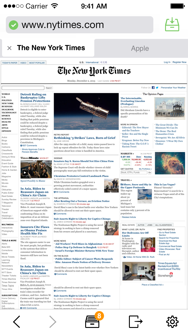 screenshot 1