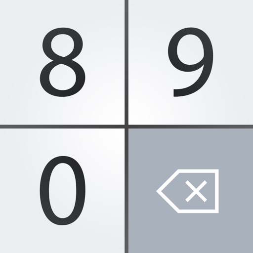 numpad 2