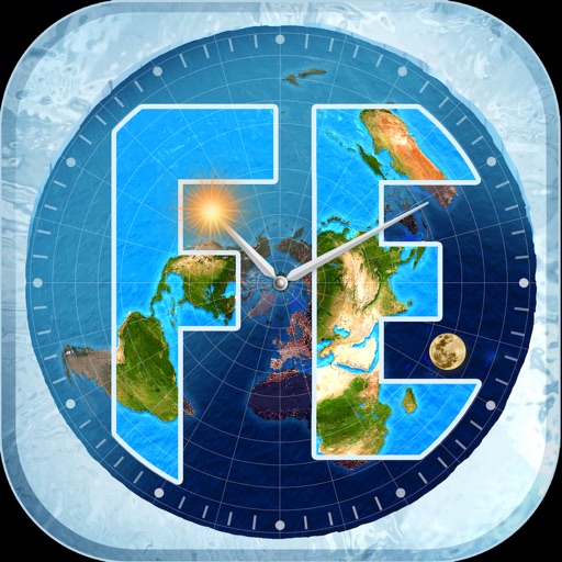 flat earth sun, moon & zodiac