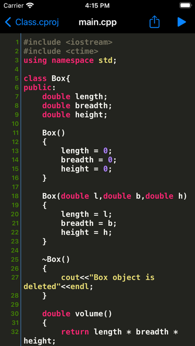 screenshot 1