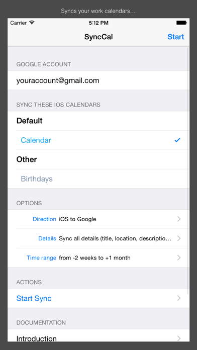 screenshot 1