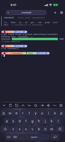 screenshot 1