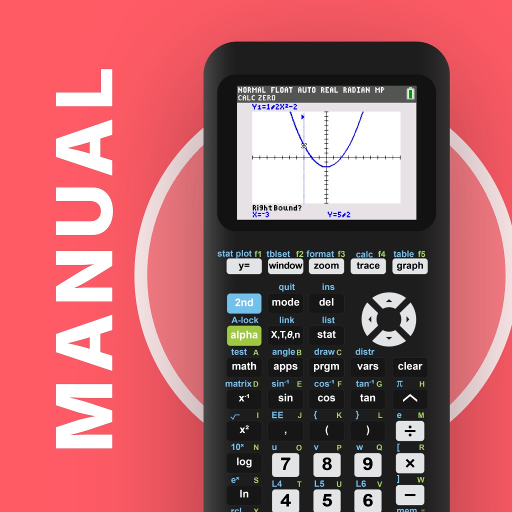 TI-84 CE Calculator Manual