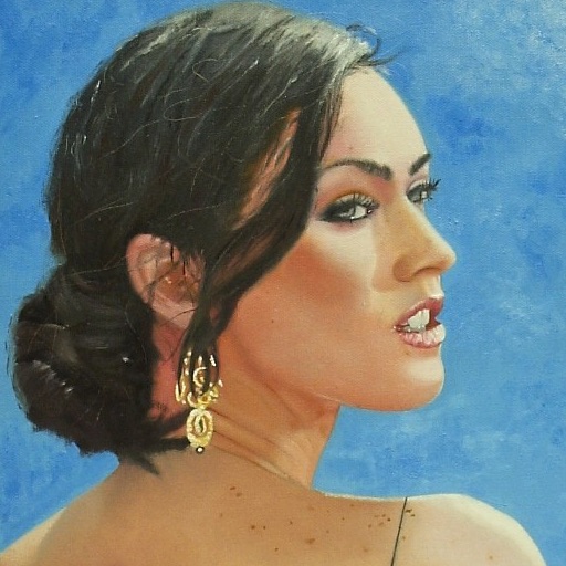 oil painting for facebook