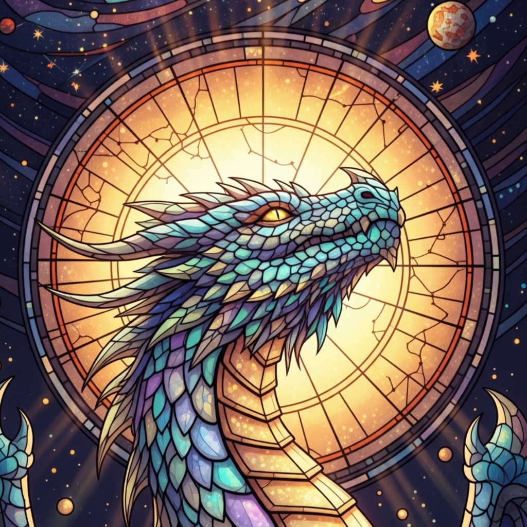Golden Dragon Oracle Deck