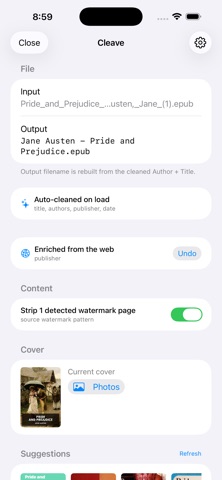 screenshot 1