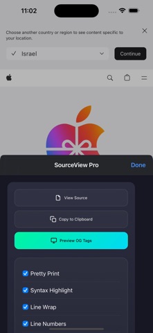 screenshot 1