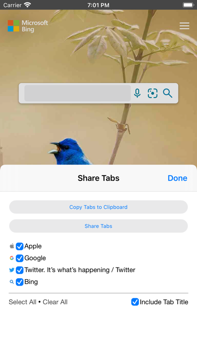 screenshot 1