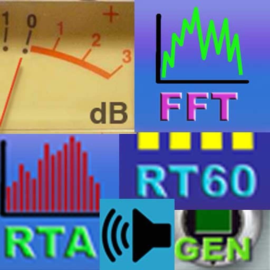 AudioTools, dB, Sound & Audio