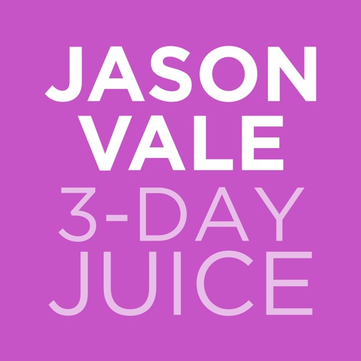 jason vale’s 3-day juice diet