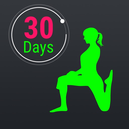 30 day fitness challenges ~ daily workout pro