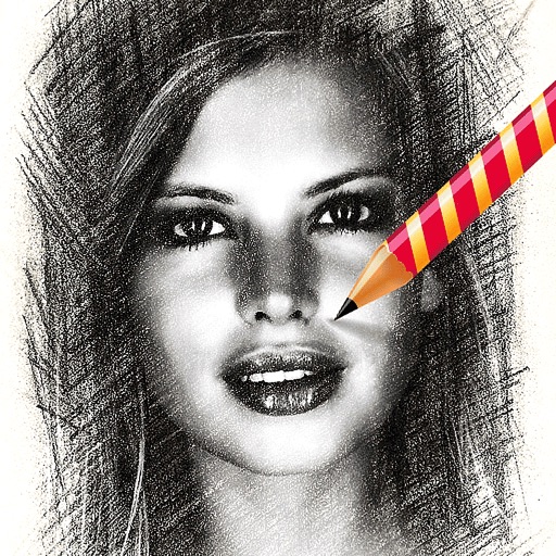 my sketch esquisse