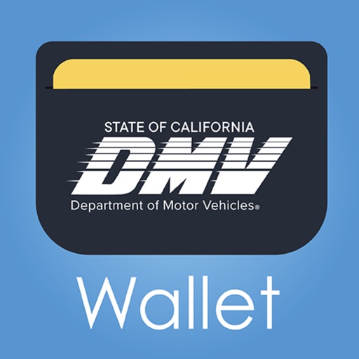 ca dmv wallet