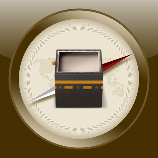 qibla compass (kaaba locator)